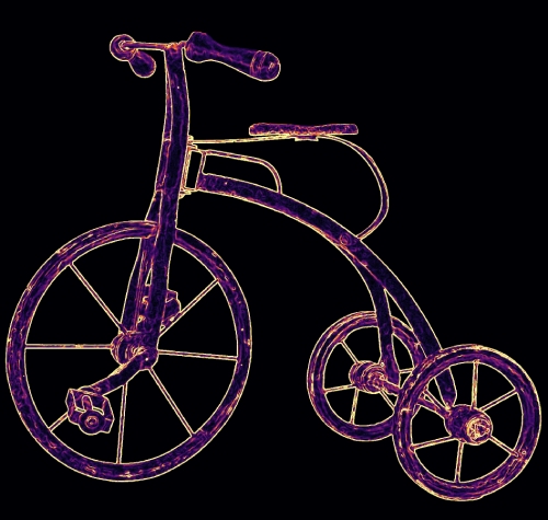 Specimen 02 - Velocipede Wireframe